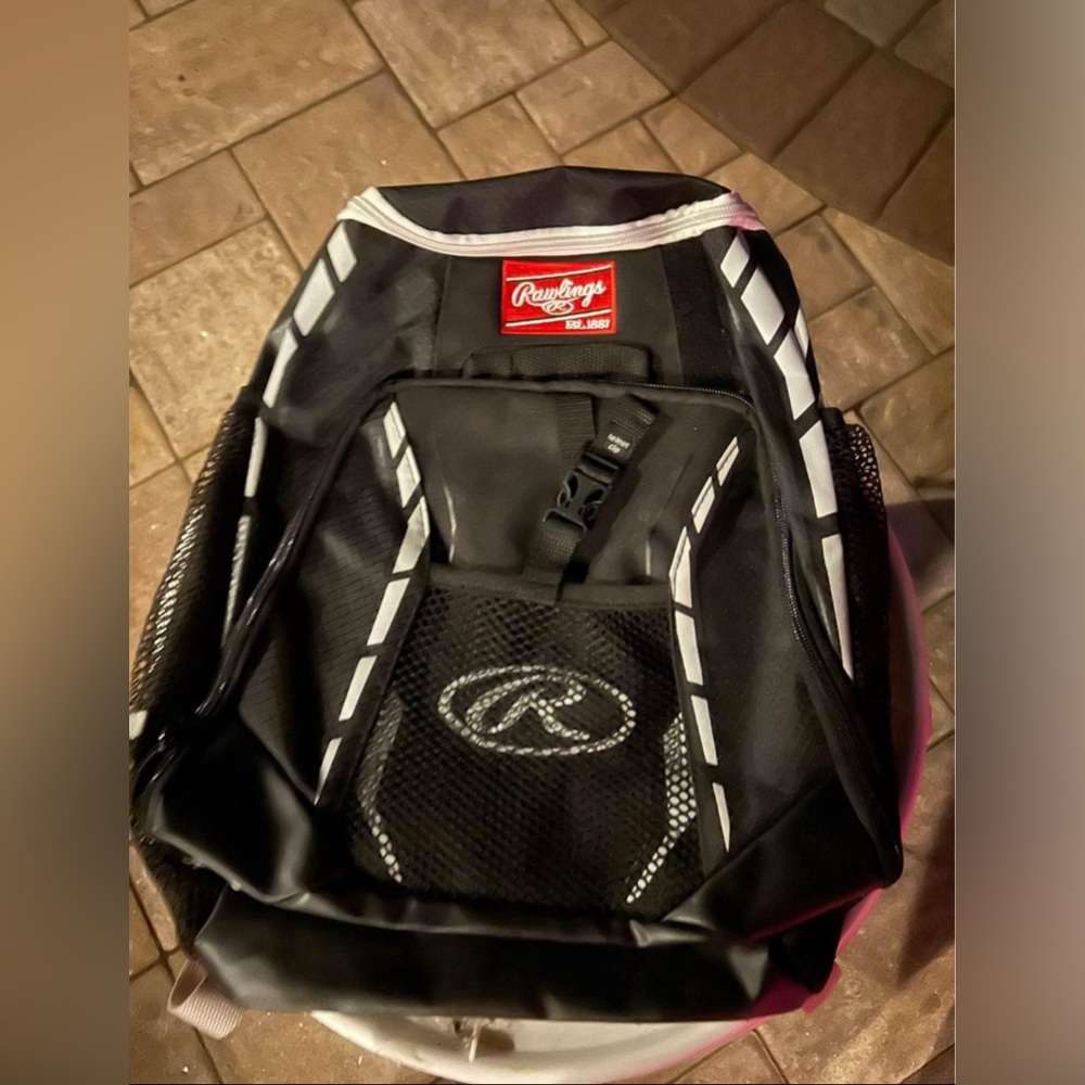 Softball or baseball bag